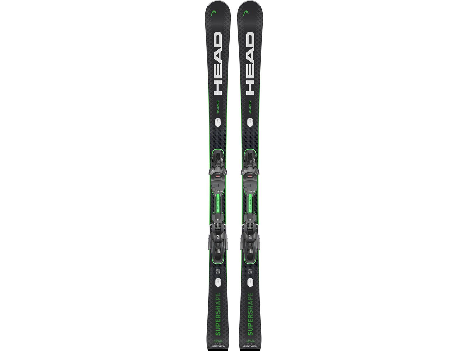 Head Supershape e-Magnum + PRD 12 GW, matt black | Bild 1