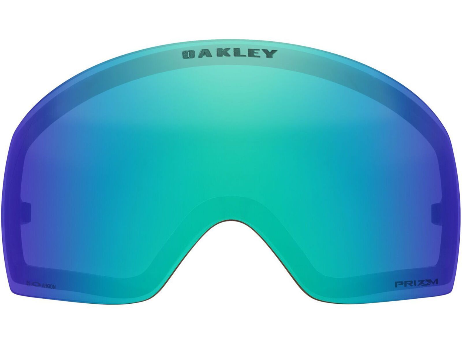 Oakley Flight Deck Pro M Replacement Lens, Prizm Snow Argon Iridium | Bild 2