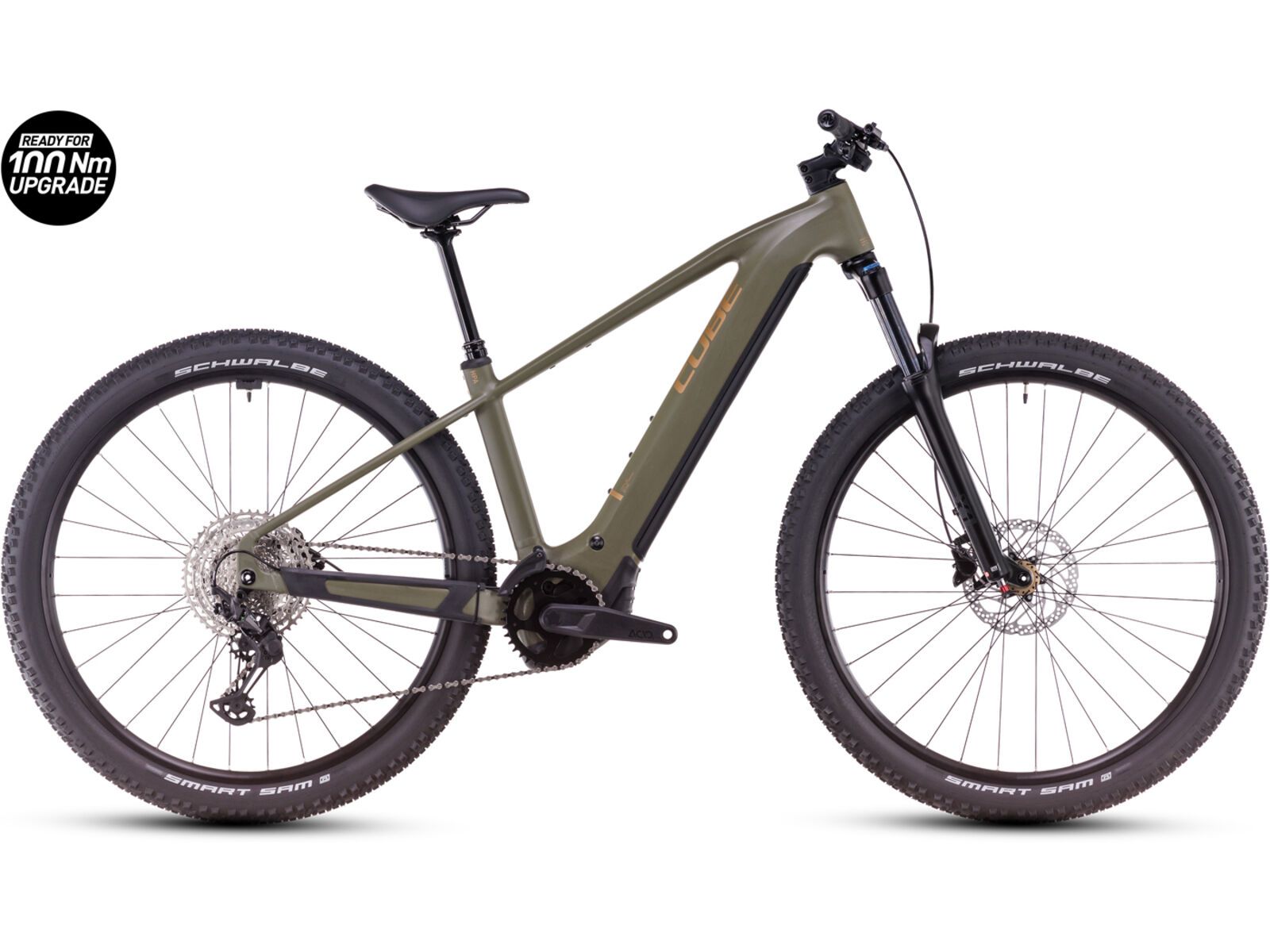 Cube Reaction Hybrid Pro 800 29, dustyolive´n´gold | Bild 1