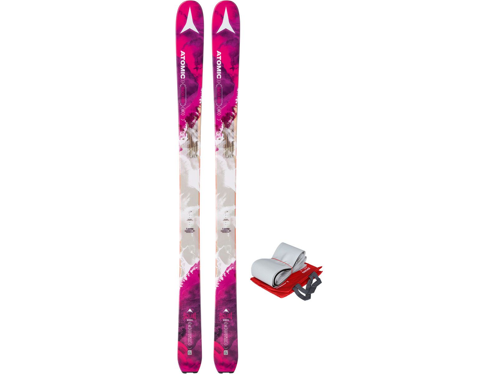 Set: Atomic Backland 85 W + Skin 2018 + Marker Alpinist 12 (2319300) | Bild 2
