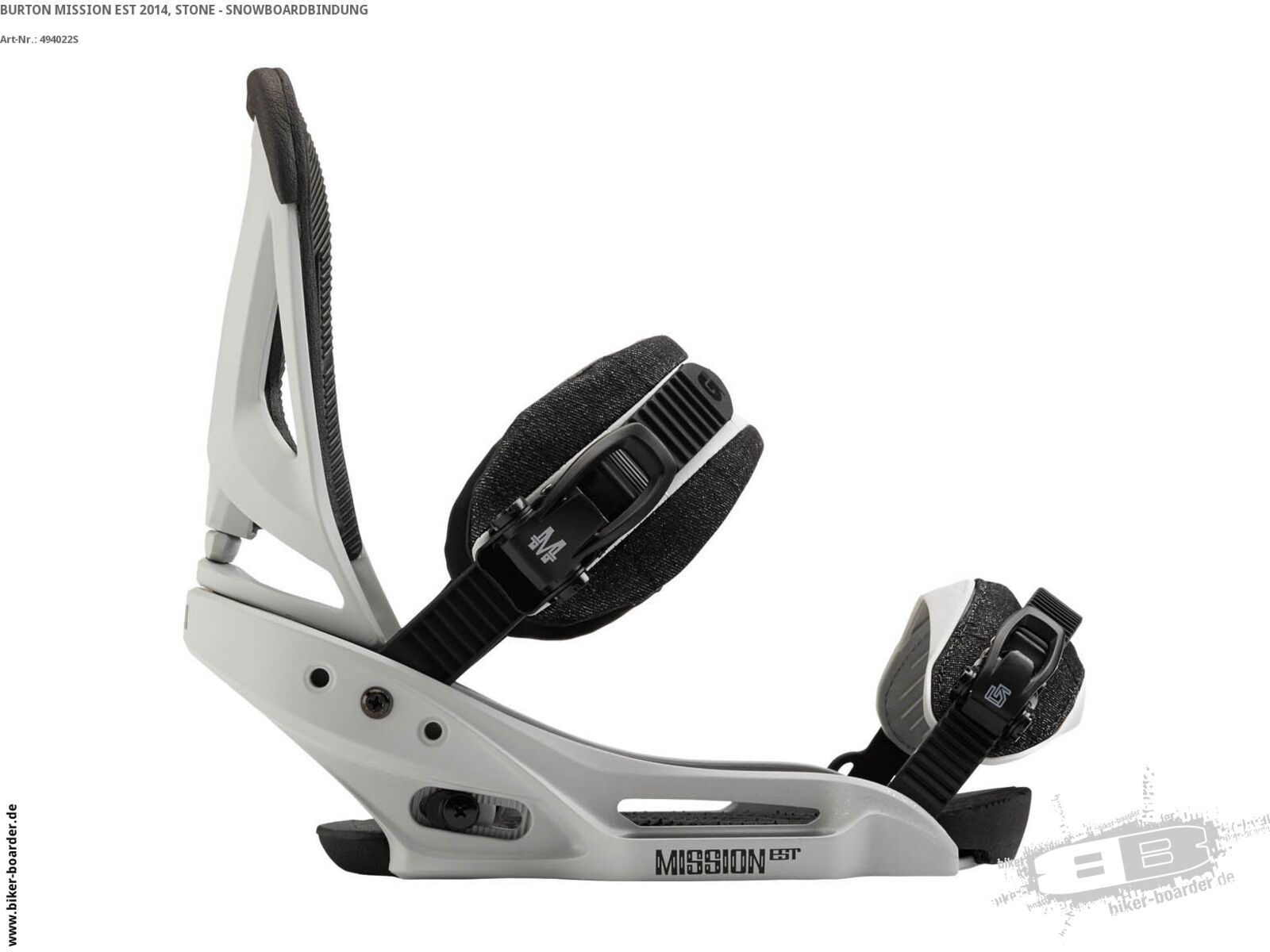 Set: Burton Nug  +  Mission EST (494022S) | Bild 3