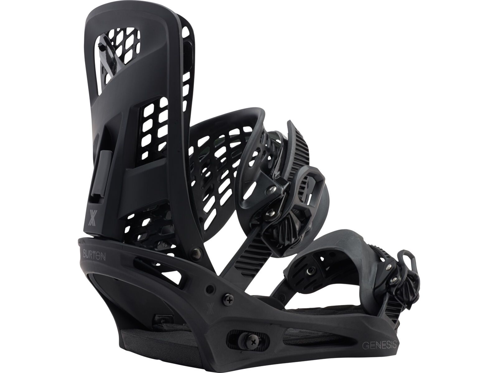 Set: Arbor Coda Camber Mid Wide 2017 + Burton Genesis X 2017, black marble - Snowboardset | Bild 3