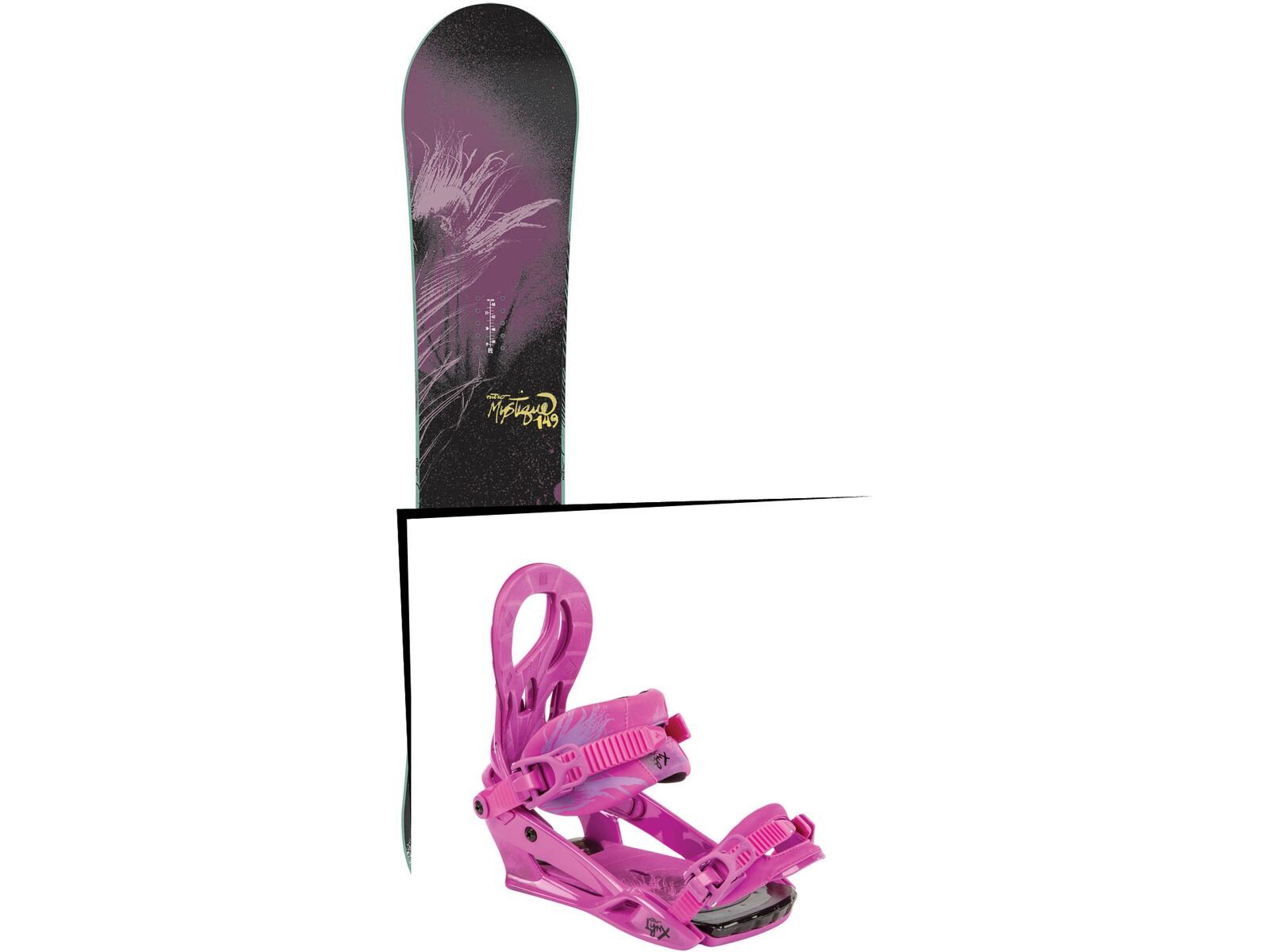 Set: Nitro Mystique 2015 + Lynx (1168188S) | Bild 1