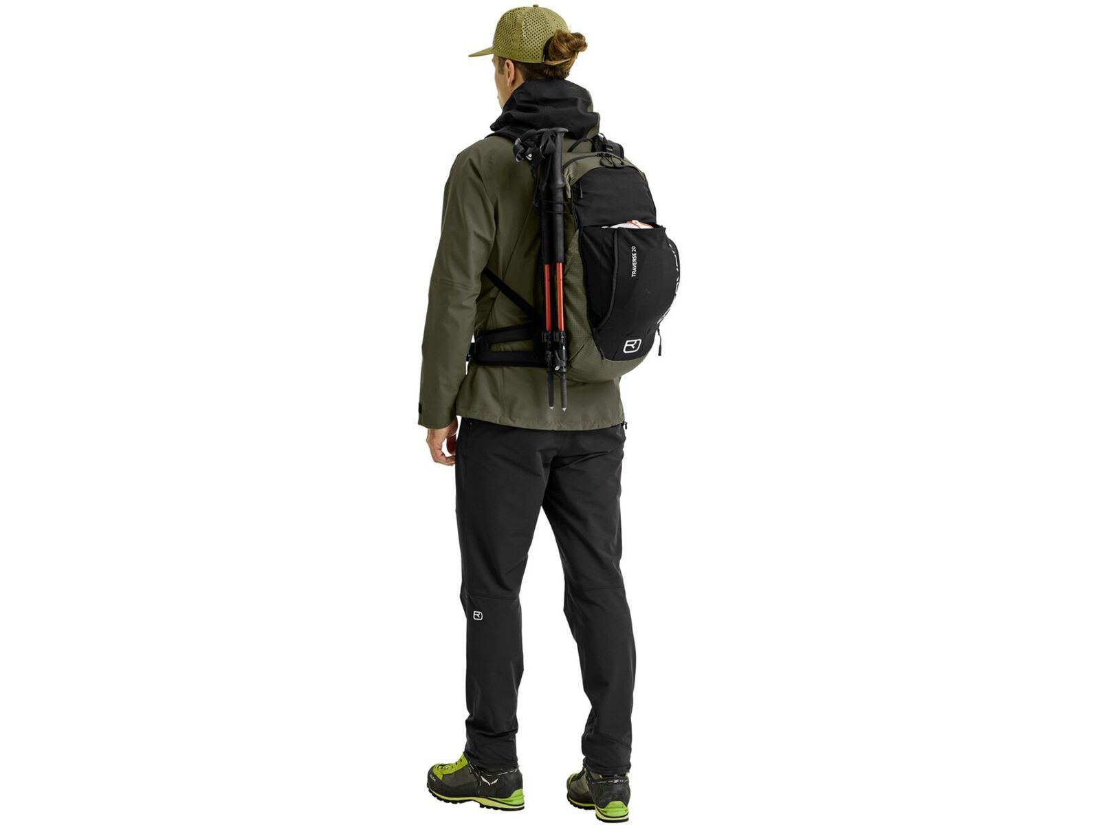 Ortovox Traverse 20, black raven | Bild 4