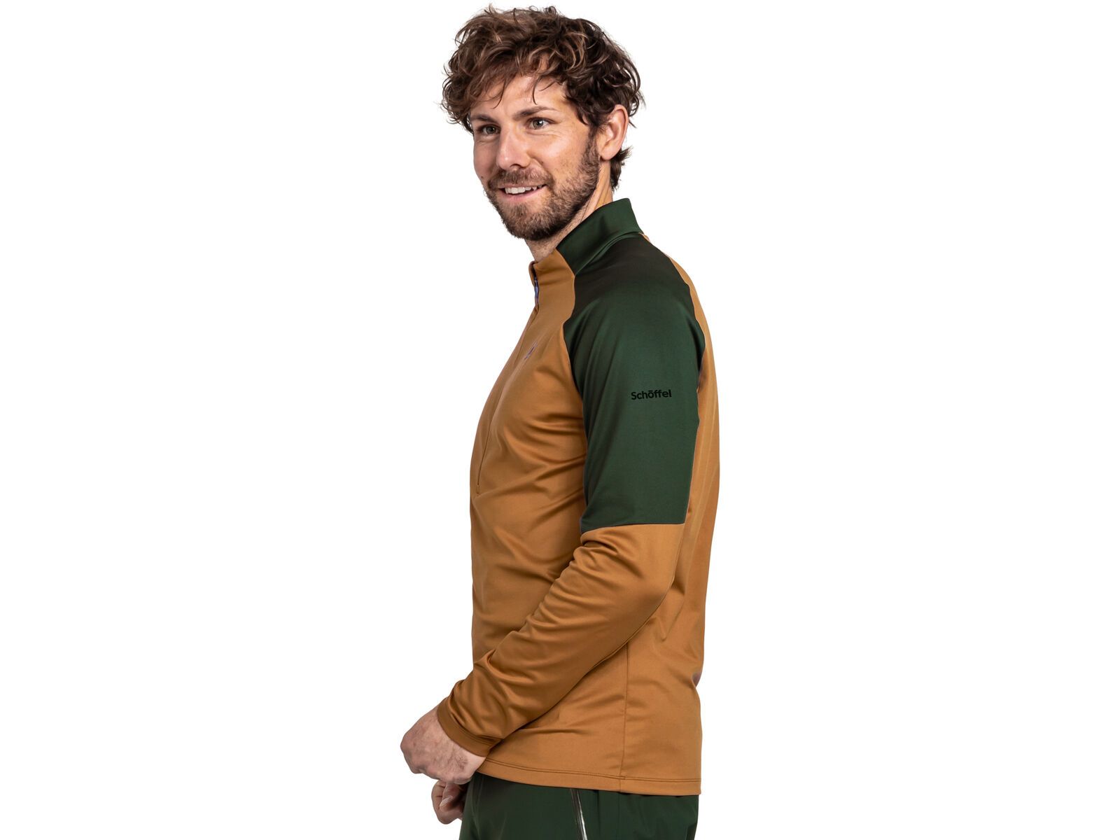 Schöffel Longsleeve Style Safoon MNS, caramel | Bild 4