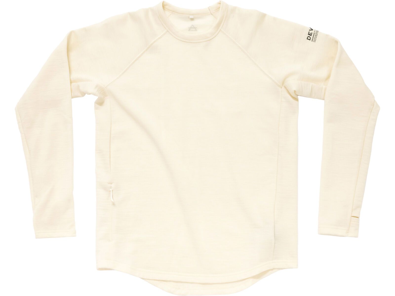 Devold Endurance Merino Crew Wmn, raw white | Bild 1