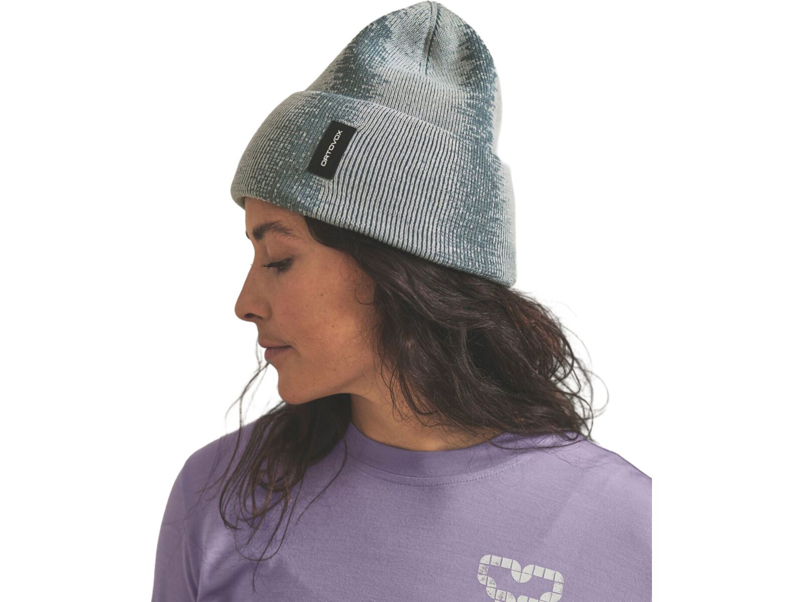 Ortovox Nicholson Rib Beanie, grey ice | Bild 2