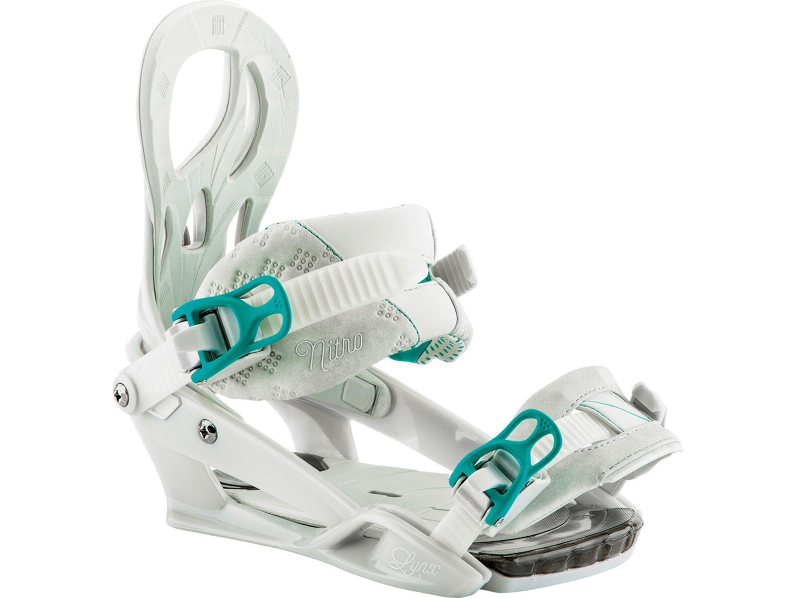 Set: Nitro Lectra 2017 + Nitro Lynx 2017, chalk - Snowboardset | Bild 3