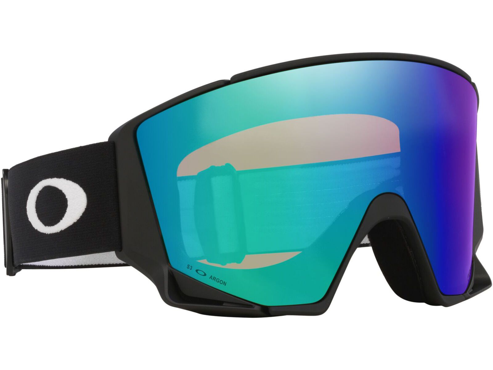 Oakley Flow Scape L, Prizm Snow Argon Iridium & Iced / matte black | Bild 13