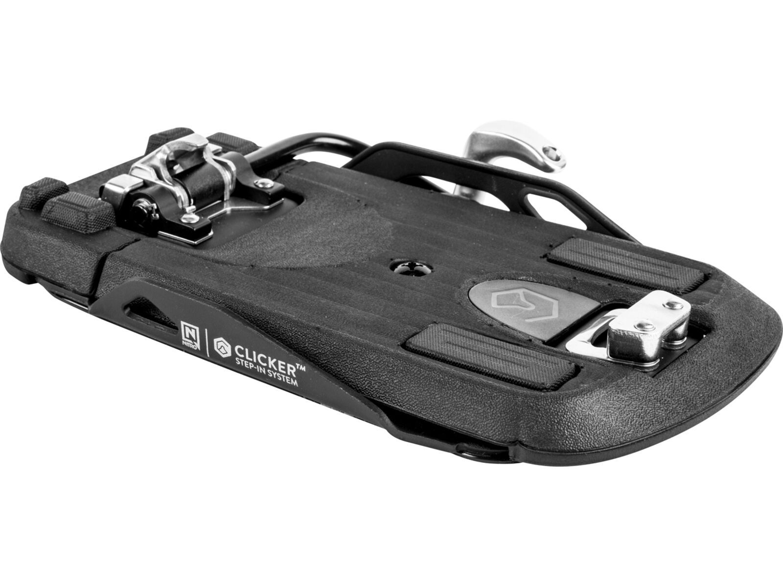 Set: Nitro Beast Nitro x Volcom 2019 + Nitro Clicker black | Bild 3
