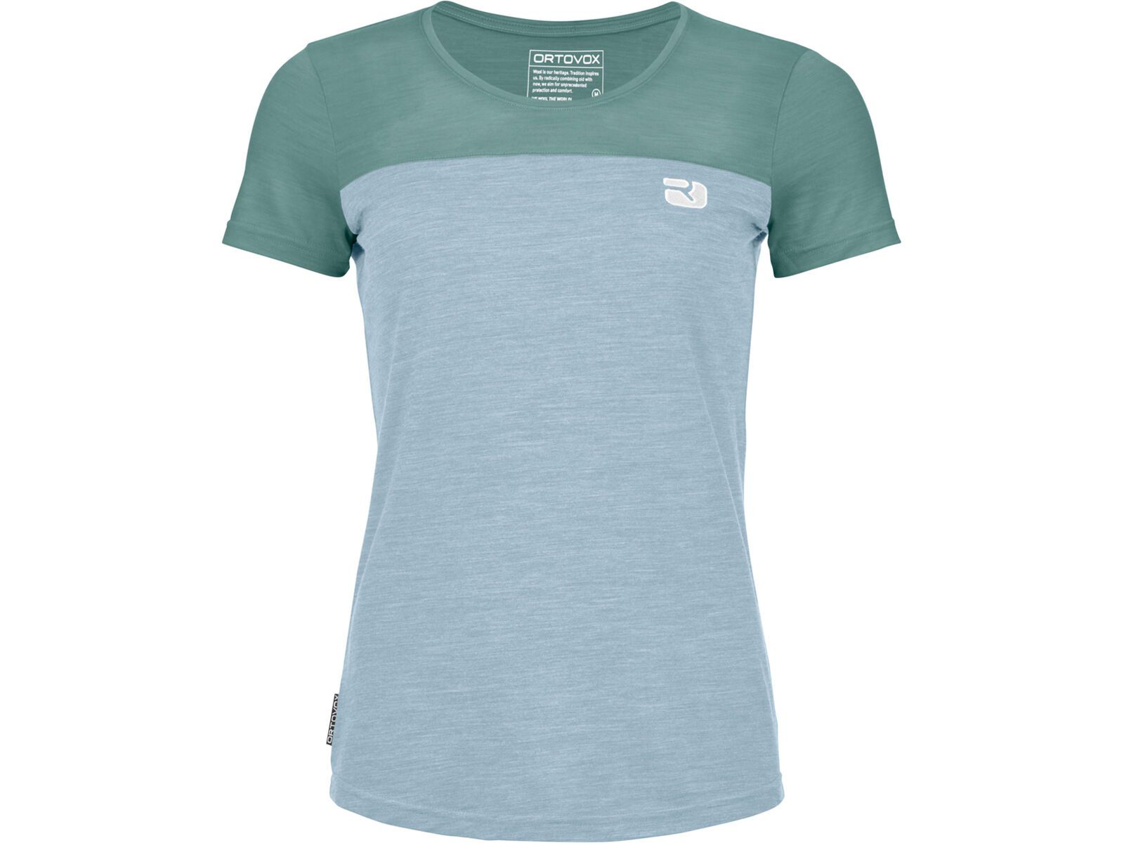 Ortovox 150 Merino Cool Logo TS W, arctic grey | Bild 1