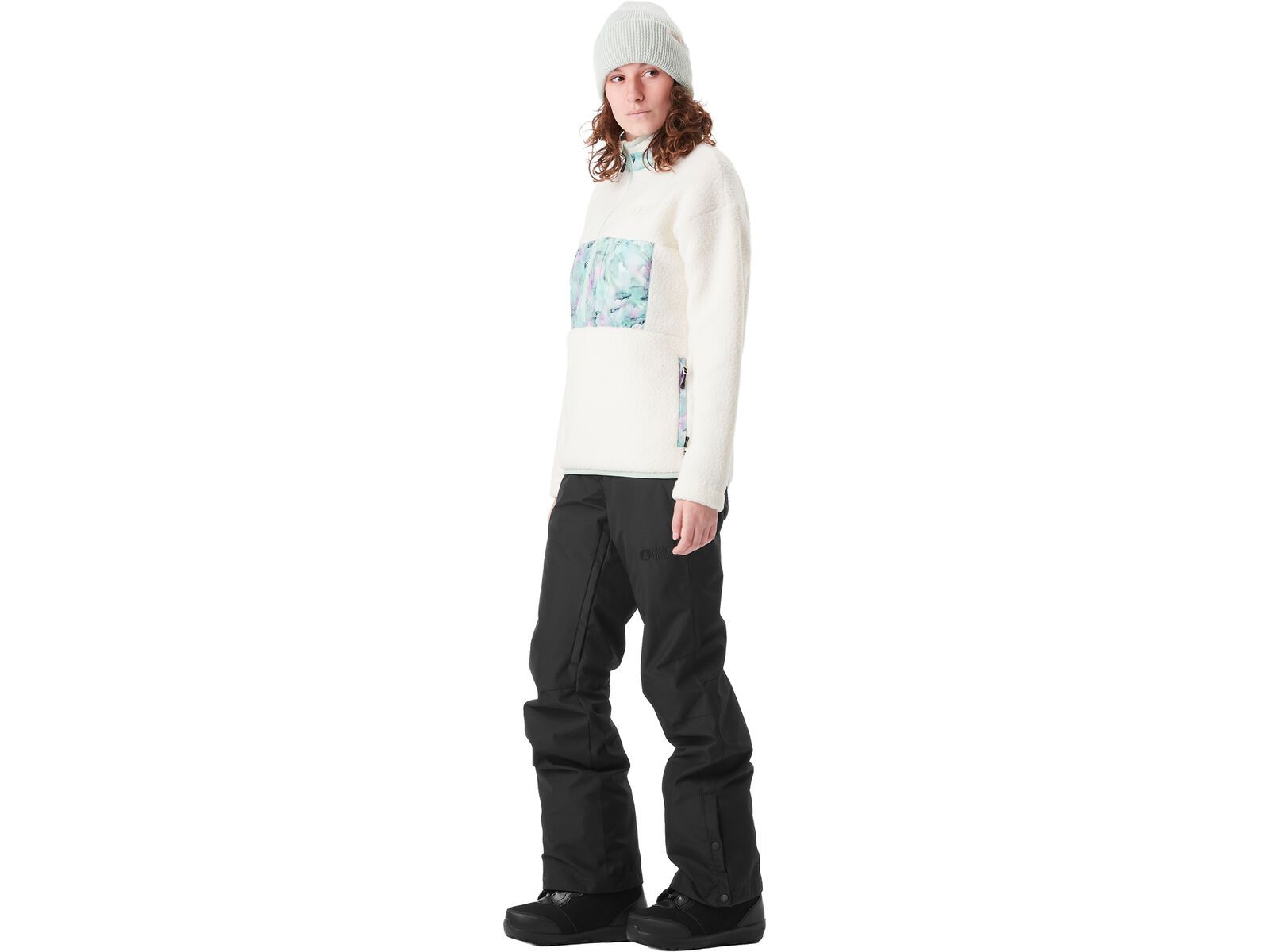 Picture Naatil 1/4 Fleece, light milk | Bild 5