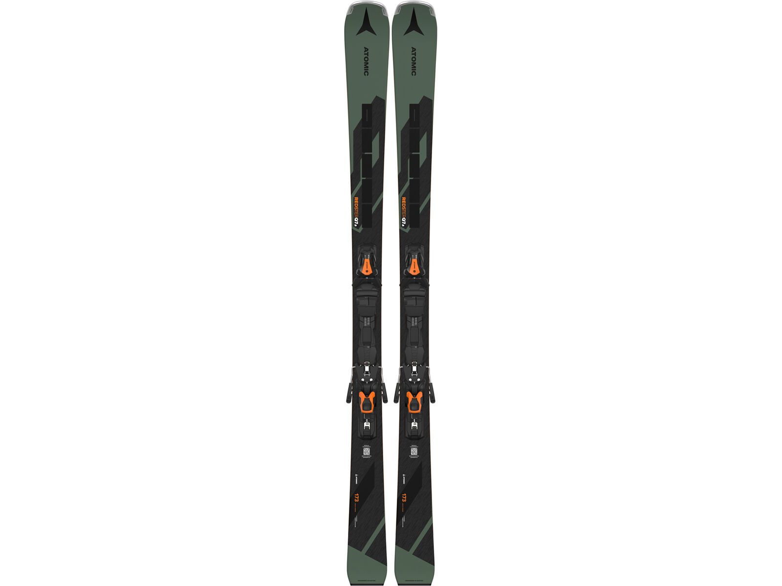 Atomic Redster Q7.8 Revoshock C + MI 12 GW, green/black | Bild 1