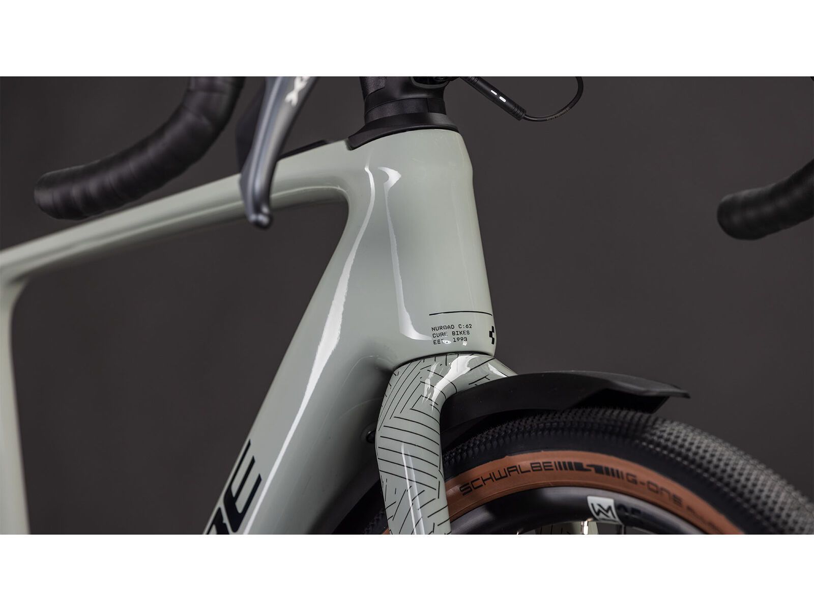 Cube Nuroad Hybrid C:62 Race 400X FE, reedbeige´n´black | Bild 7