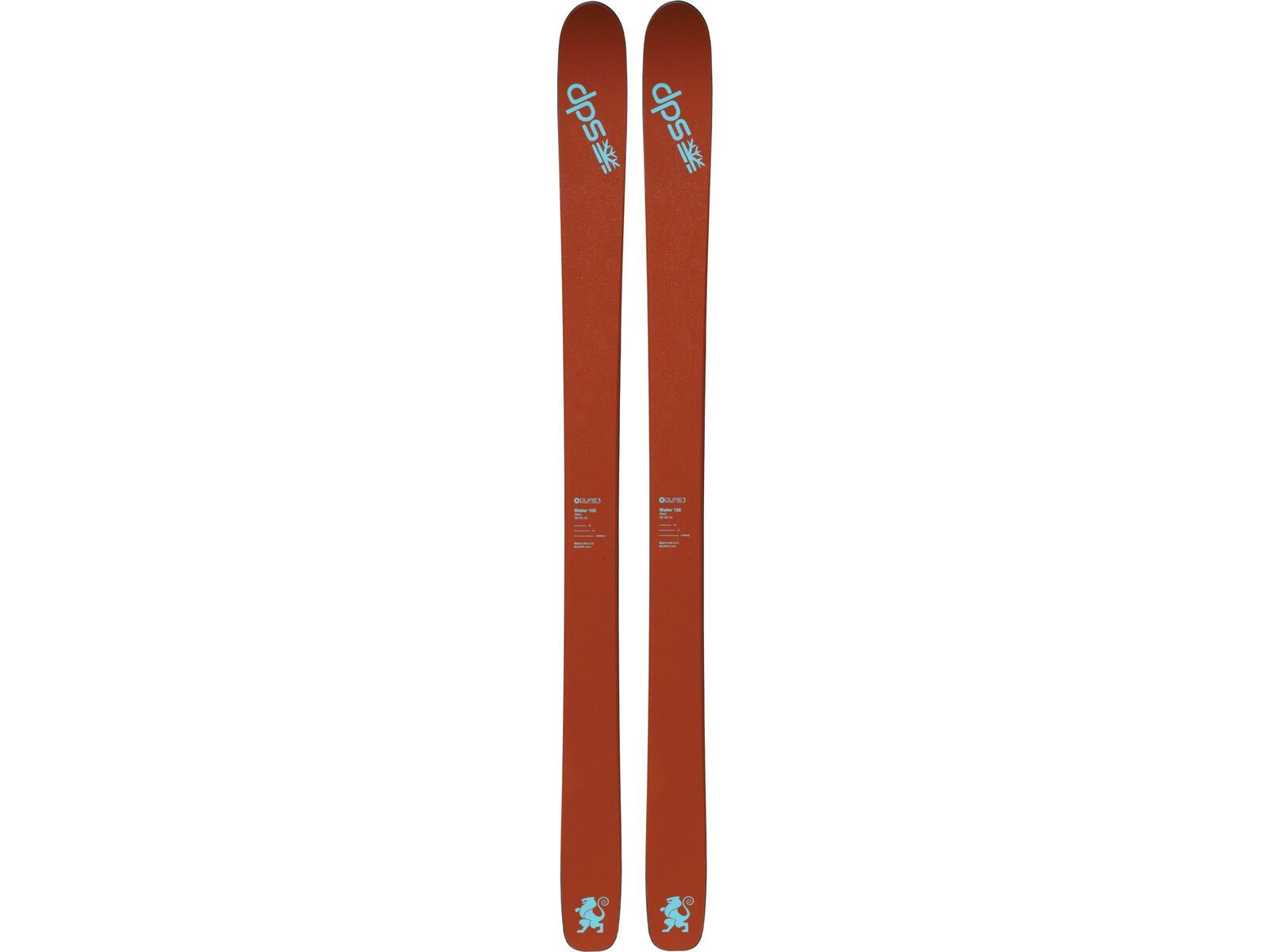 DPS Skis Set: Wailer 105 Pure3 2016 + Salomon STH2 WTR 16 | Bild 2