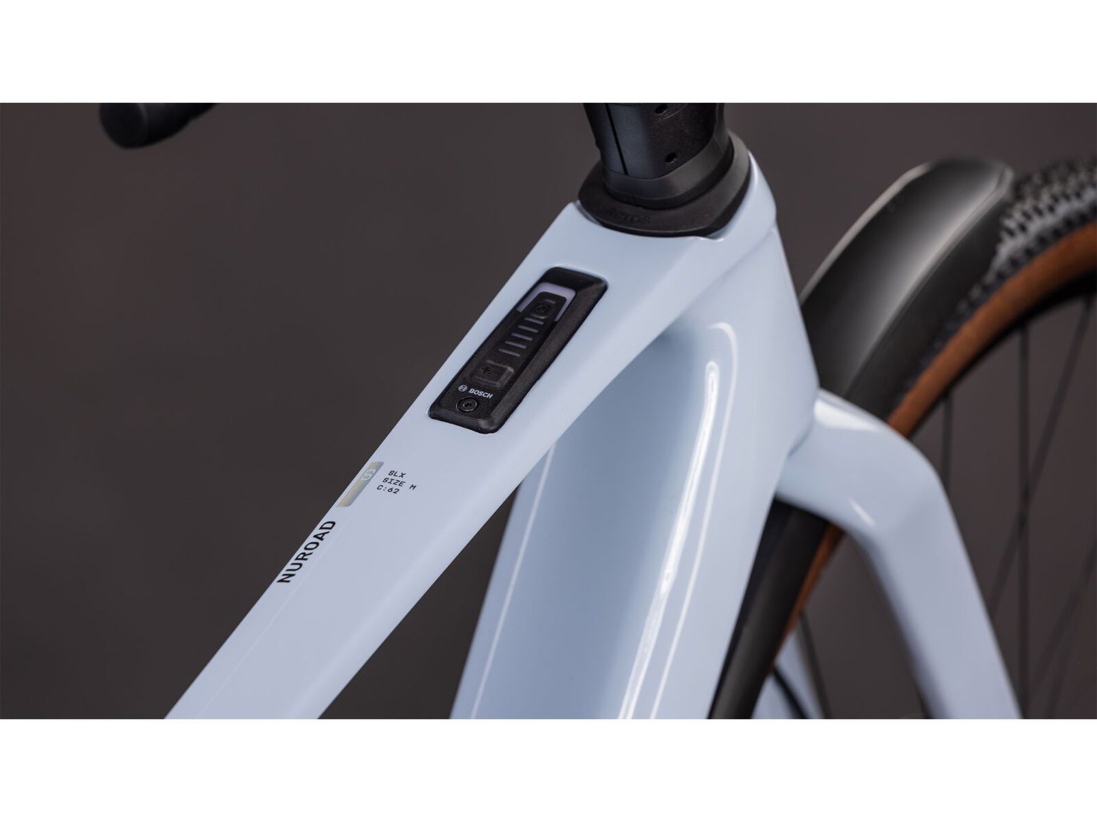 Cube Nuroad Hybrid C:62 SLX 400X FE, iceblue´n´prism | Bild 3