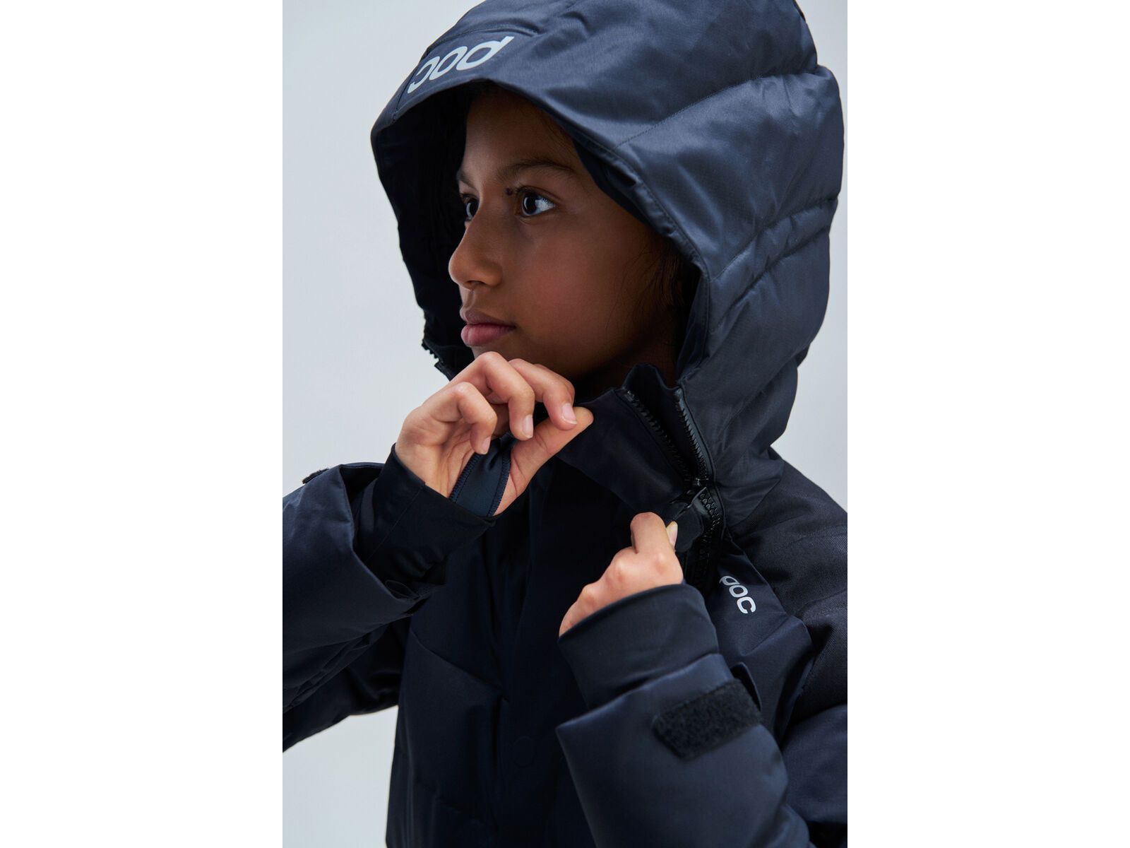 POC Loft Parka JR, uranium black | Bild 5