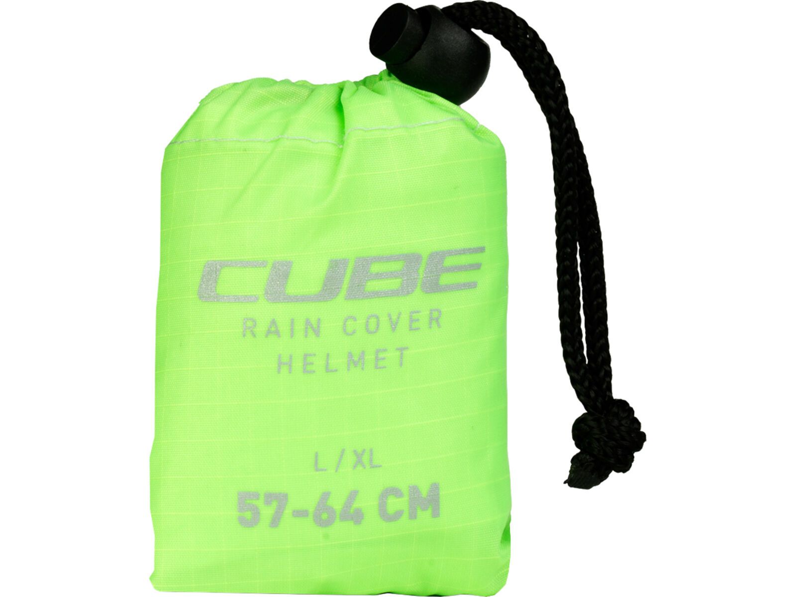 Cube Helm Regenüberzug, green | Bild 4