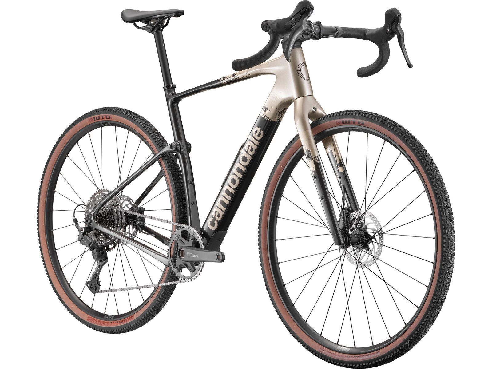 Cannondale Topstone Carbon 4 Cues 1x, platinum | Bild 2