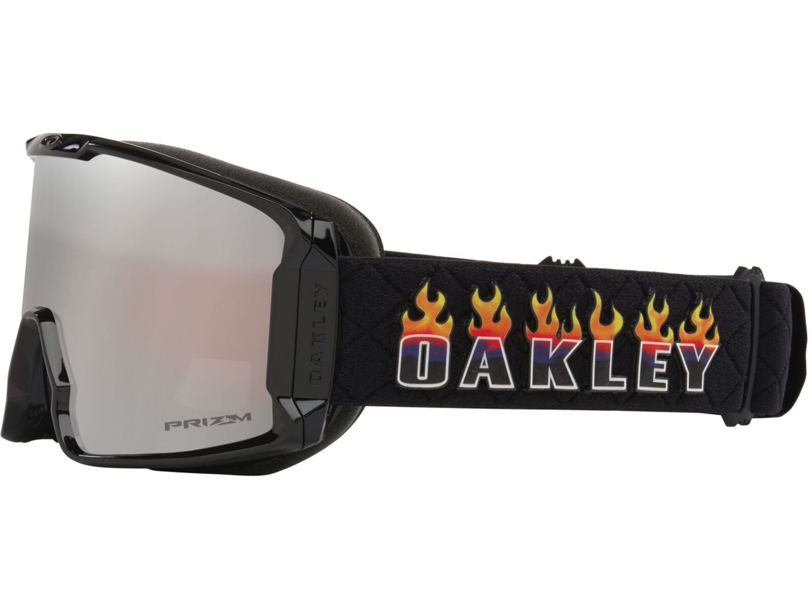 Oakley Line Miner M Rene Rinnekangas Sign., Prizm Snow Black Iridium | Bild 3