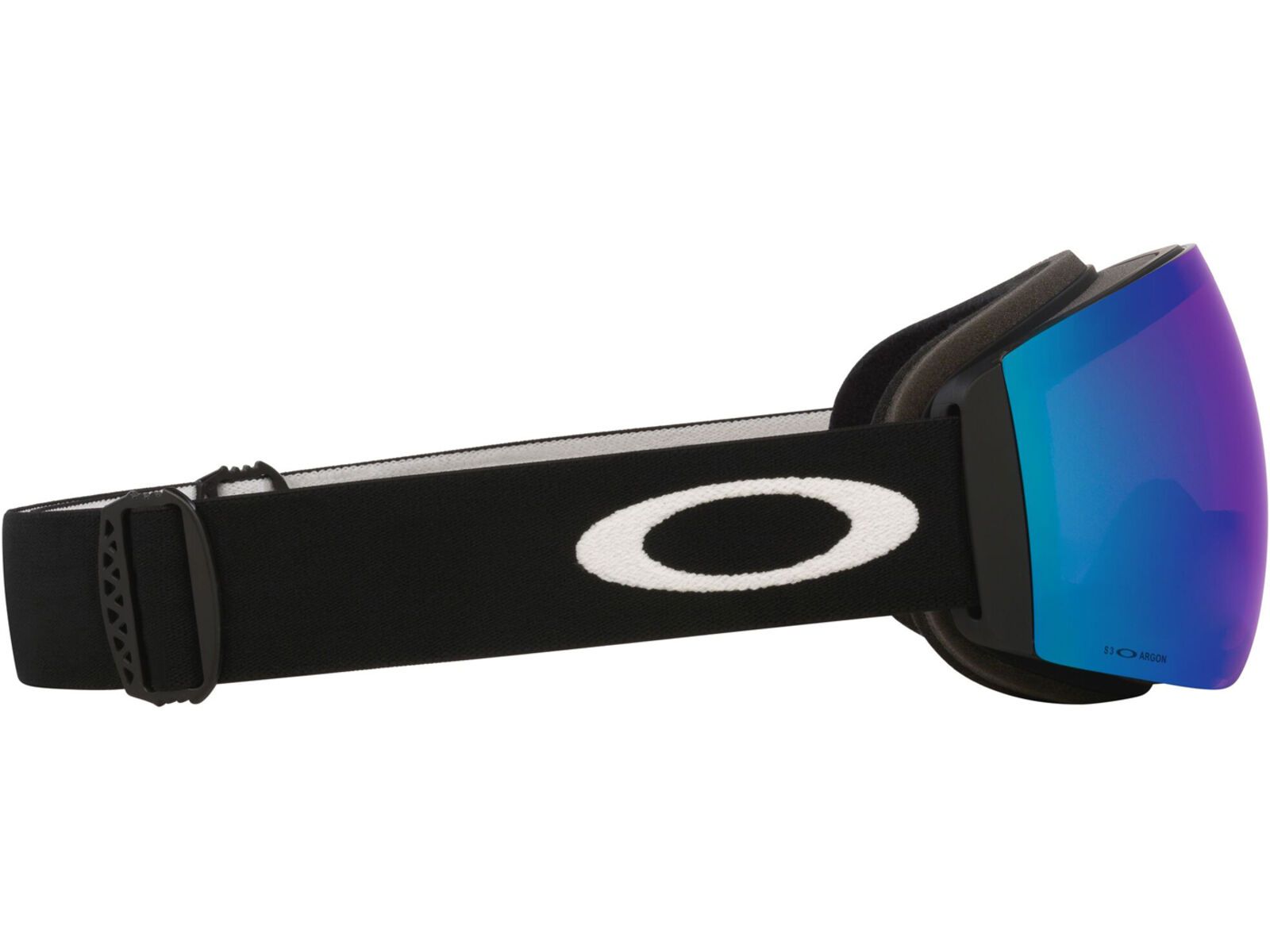 Oakley Flight Deck Pro M, Prizm Snow Argon Iridium & Iced / matte black | Bild 11
