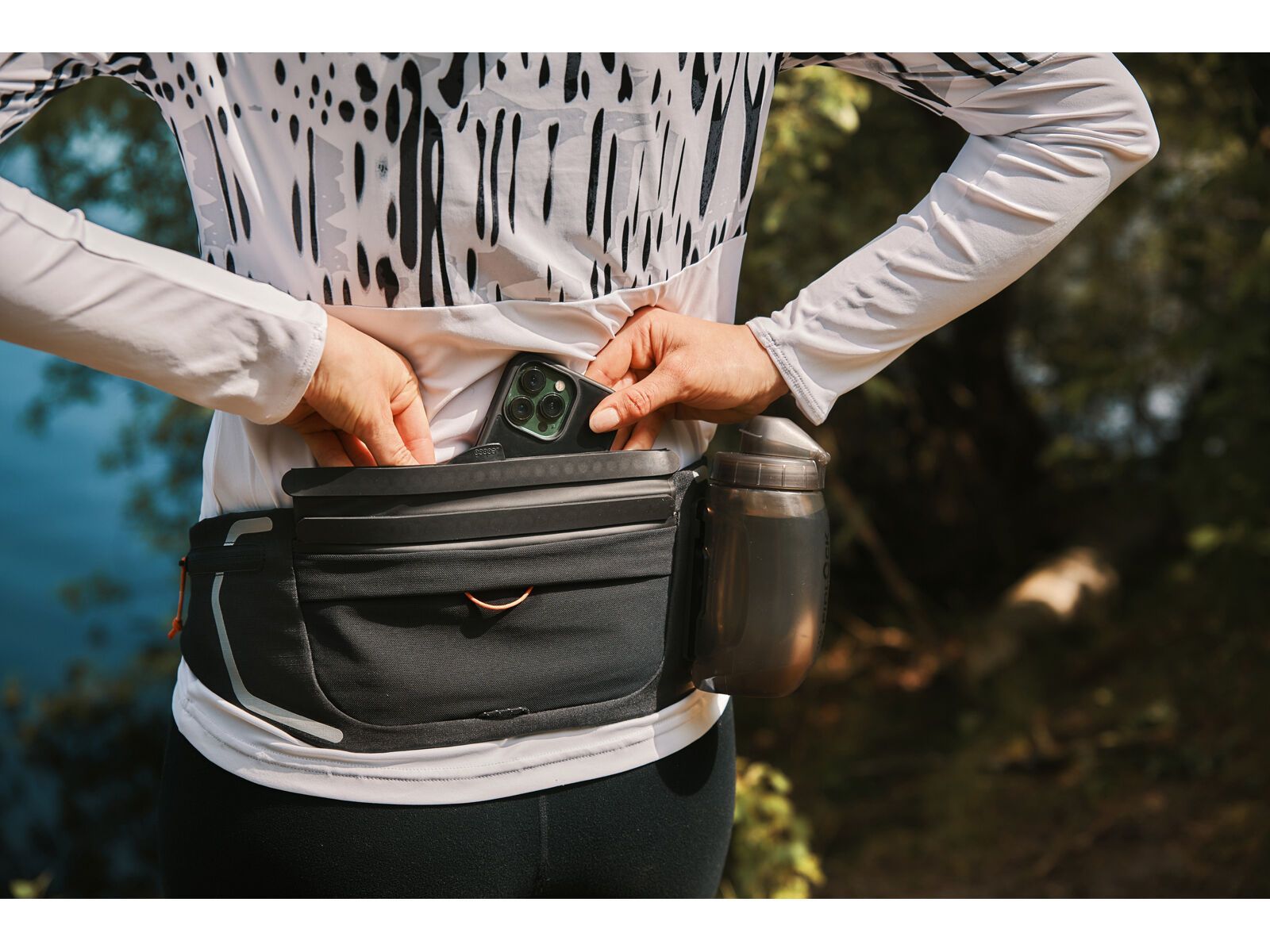 Fidlock Hip Belt Single + Bottle 450, black | Bild 6