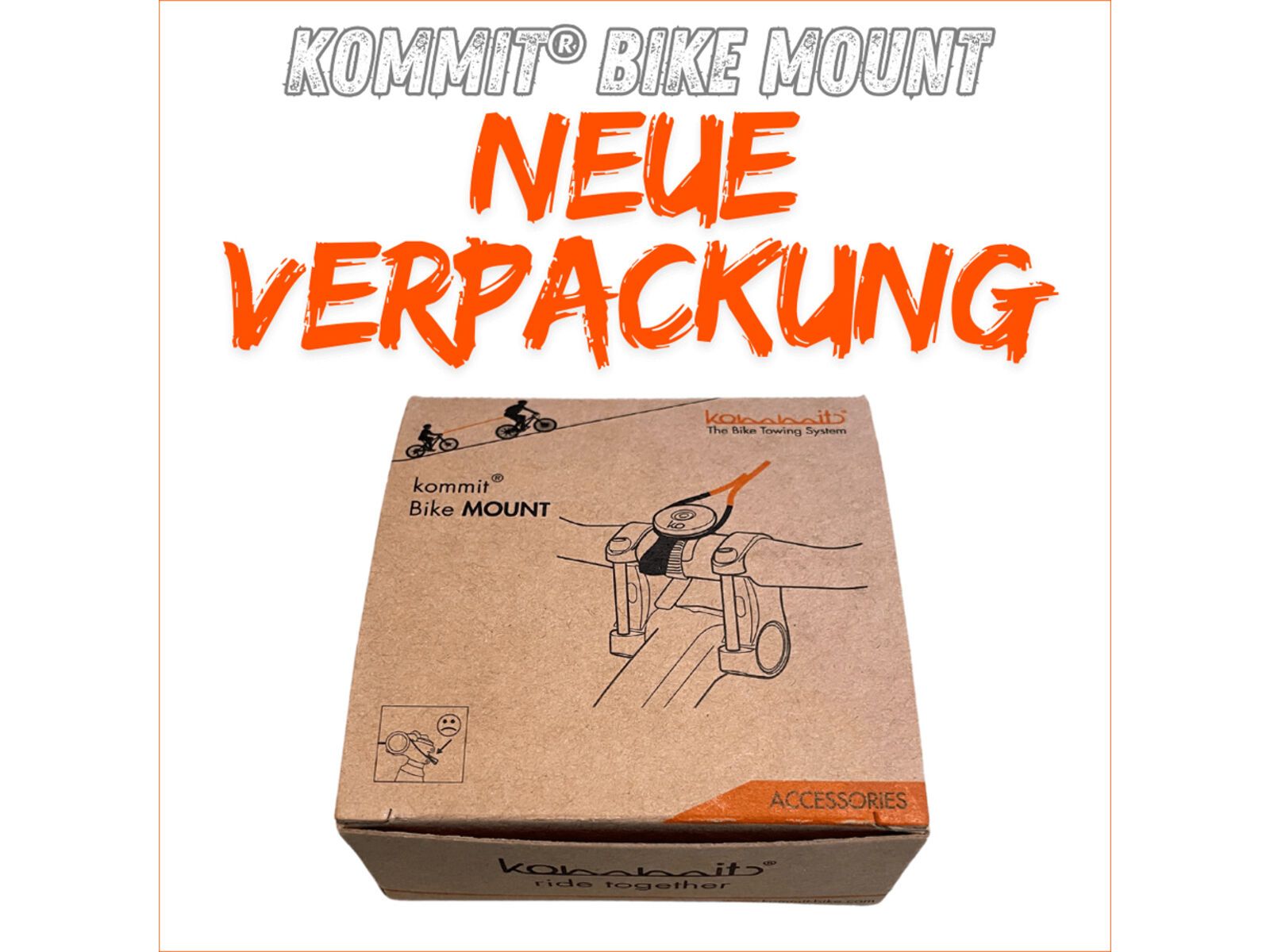 kommit Bike Mount, schwarz | Bild 7