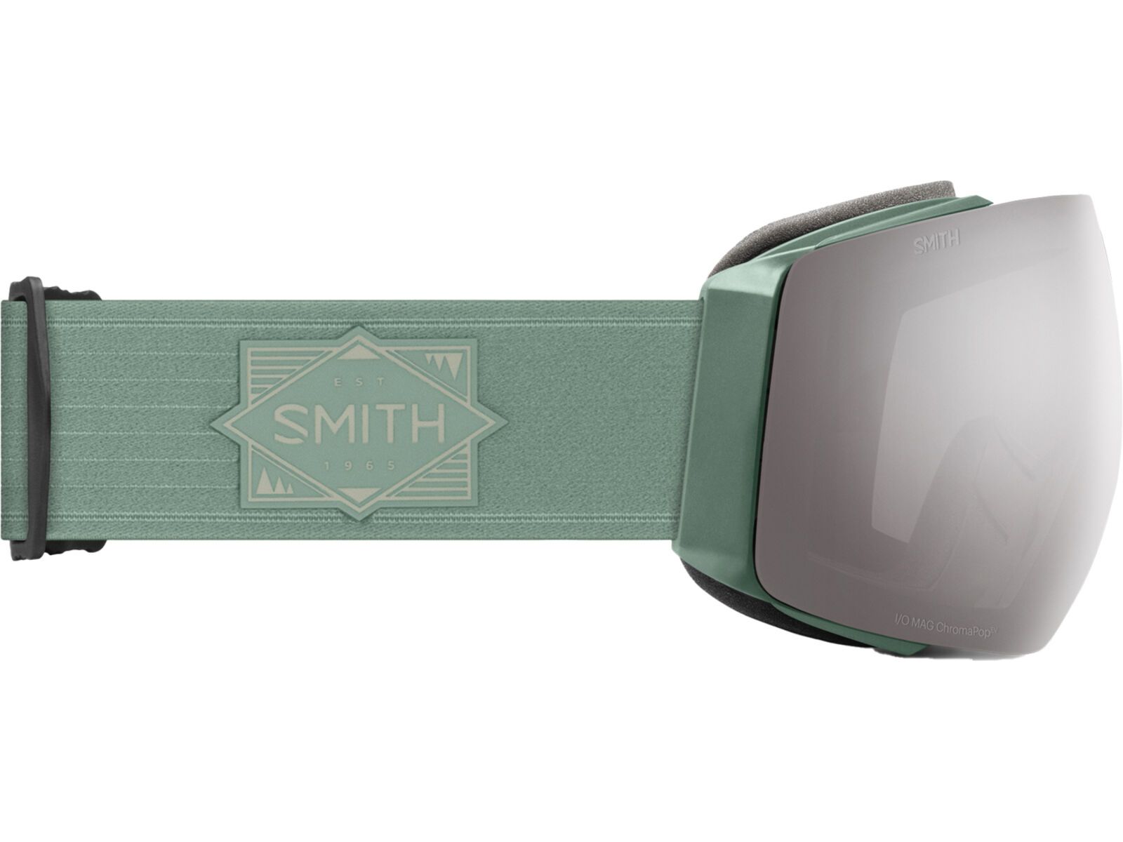 Smith I/O Mag, ChromaPop Sun Platinum Mirror / cactus | Bild 4