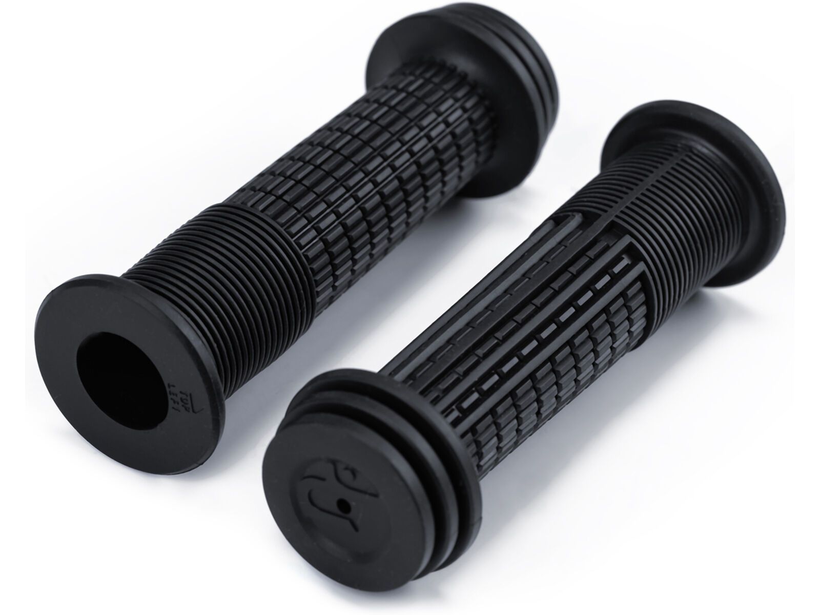 Cube Natural Fit Griffe Kids - 19 mm mit Prallschutz, black | Bild 2