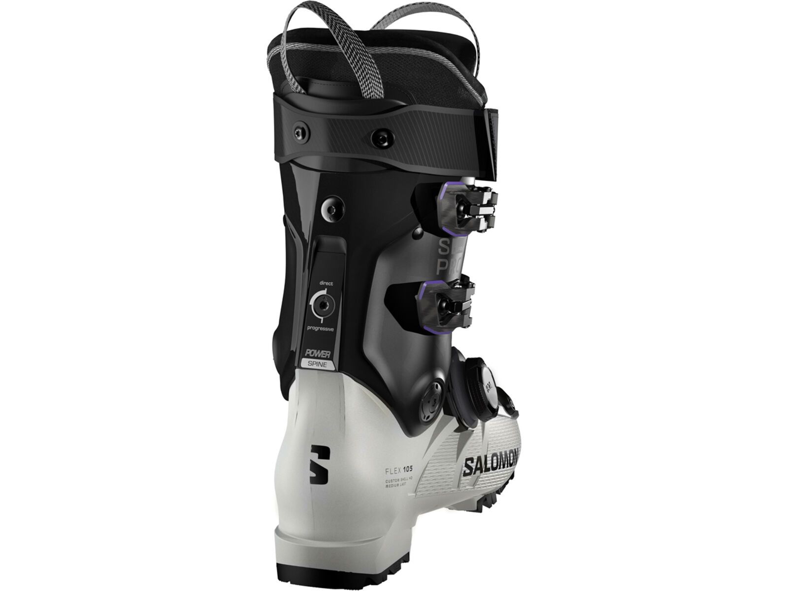 Salomon S/Pro Supra BOA 105 W GW, gray aurora/black/black | Bild 2
