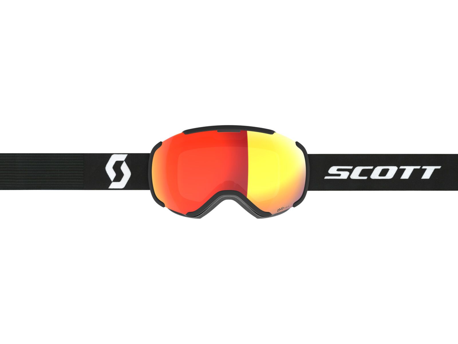 Scott Faze II, AMP Light Sensitive Red Chrome / mineral black/white | Bild 2