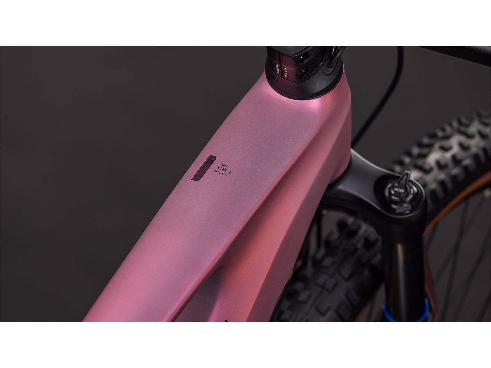 Cube Stereo Hybrid One44 Pro 800 29, shiftblush´n´raisin | Bild 3