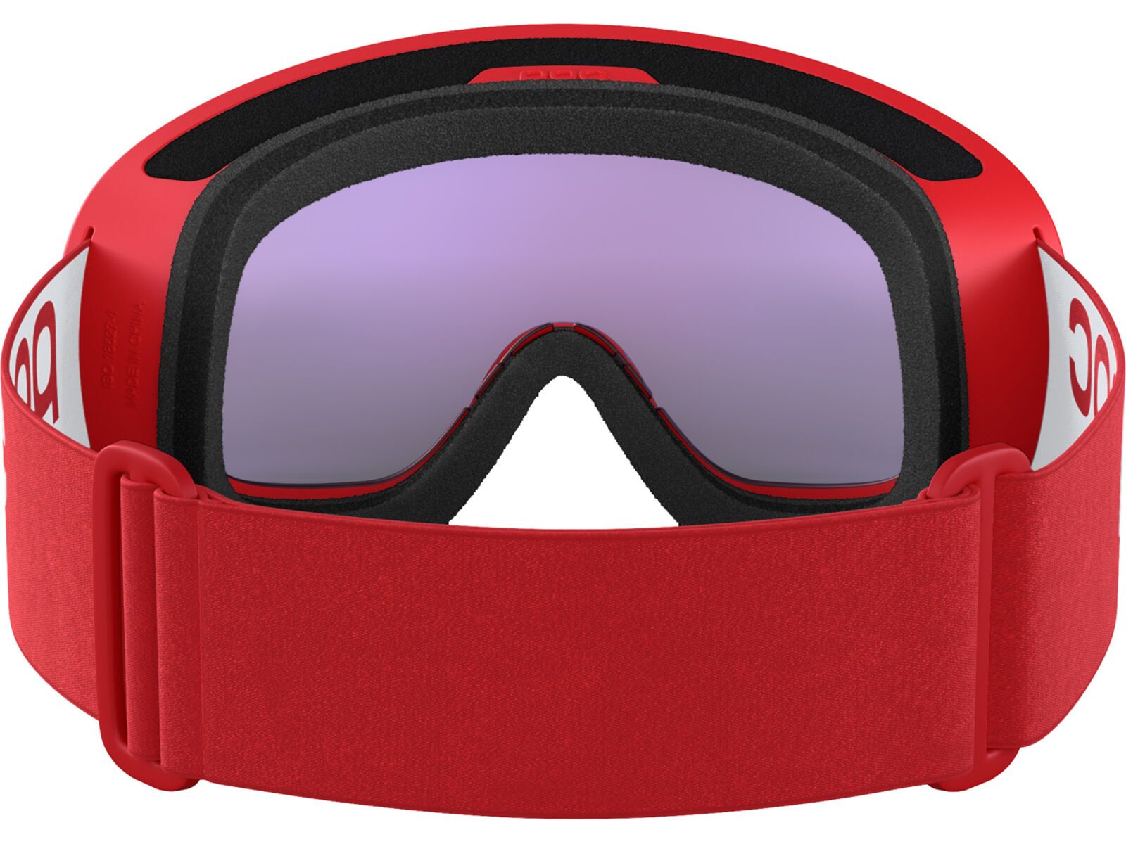 POC Fovea Mid, Clarity Hi. Intense Partly Sunny Blue / prismane red | Bild 4