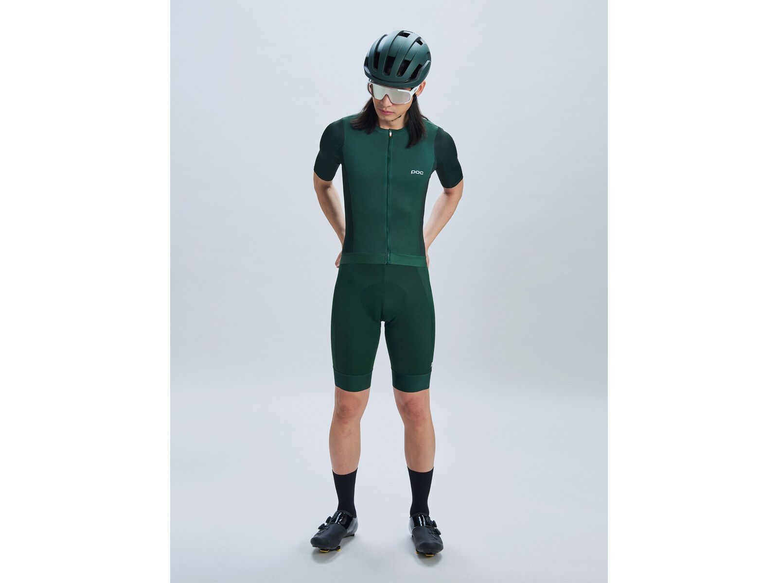 POC M's Cadence Jersey, pargasite green | Bild 6