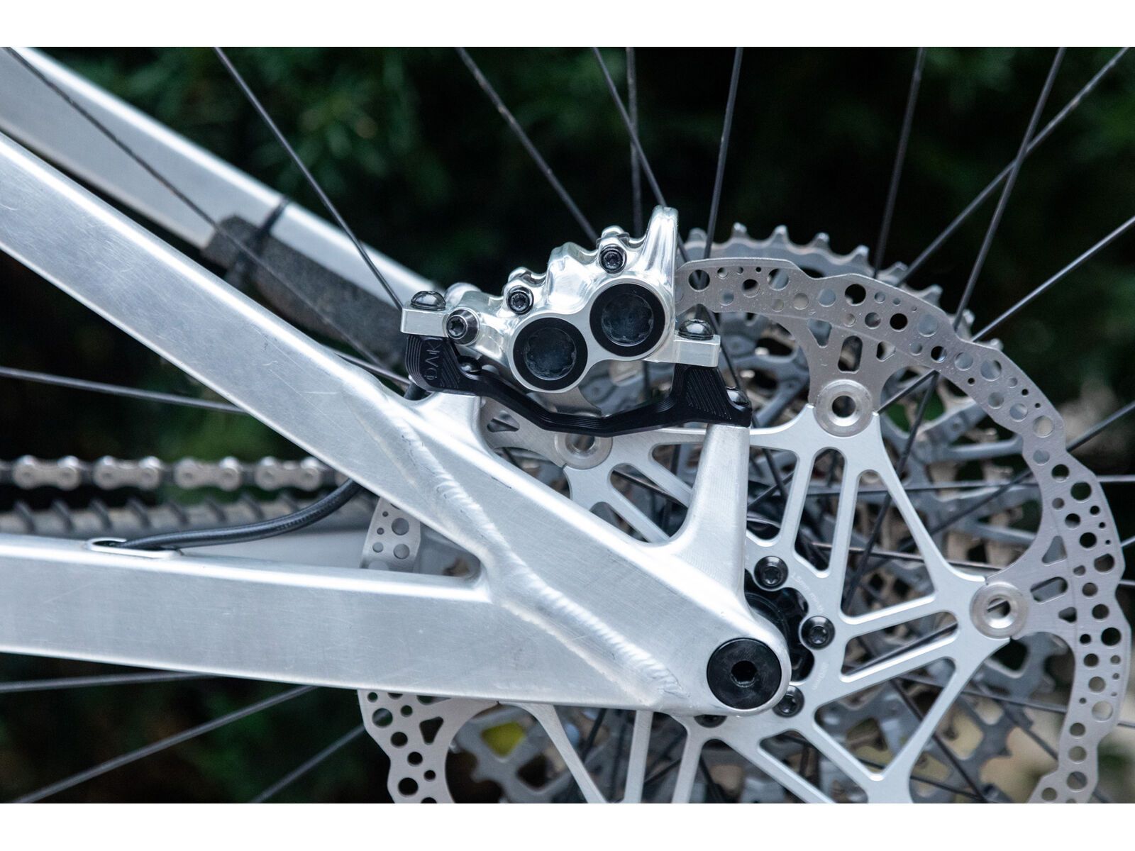 OAK Components Plasmadapt Bremsadapter PM +40/43 mm, black | Bild 2