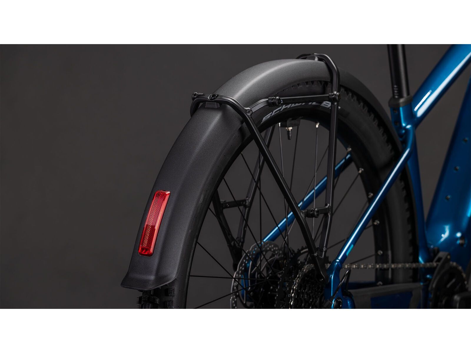 Cube Reaction Hybrid Performance 600 FE 29, electricblue´n´dazzle | Bild 5