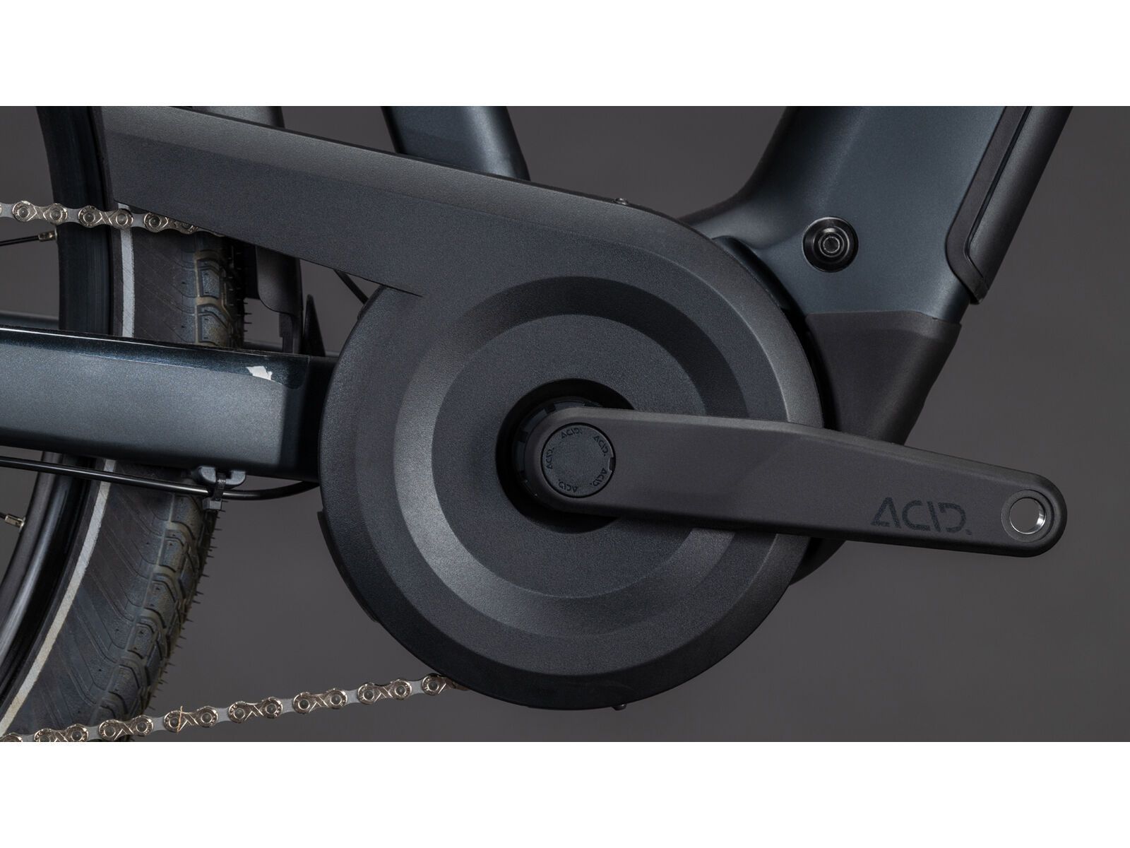 Cube Touring Hybrid One 600, coal´n´chrome | Bild 6