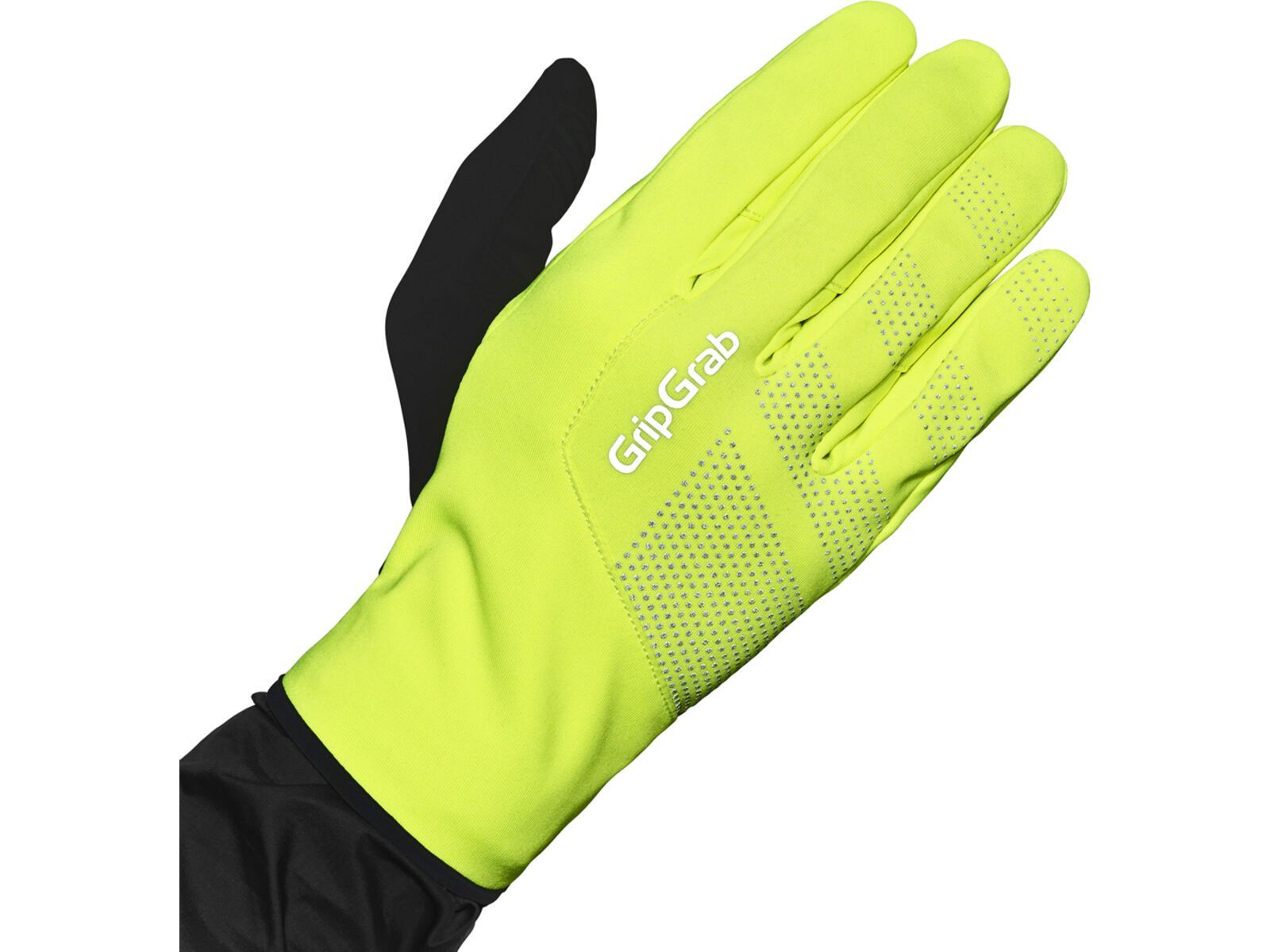 GripGrap Ride 2 Windproof Spring-Autumn Gloves, yellow hi-vis | Bild 4