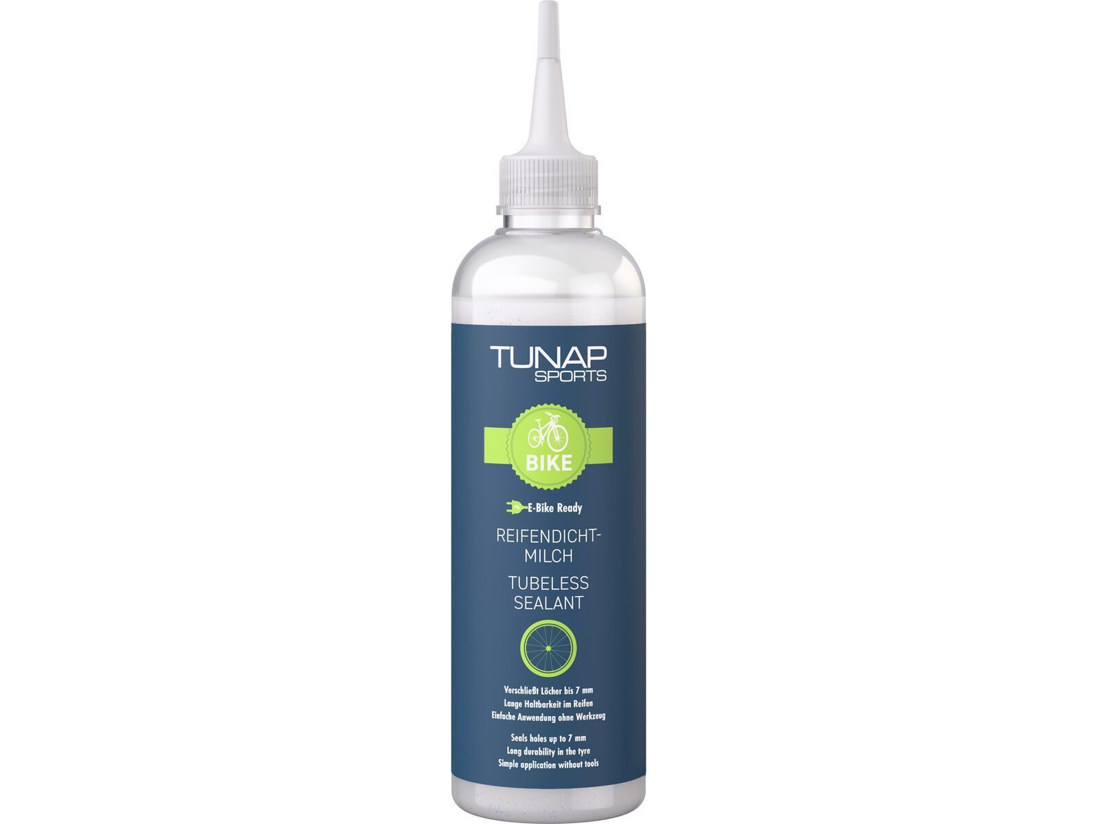 Tunap Sports Reifendichtmilch - 250 ml | Bild 1