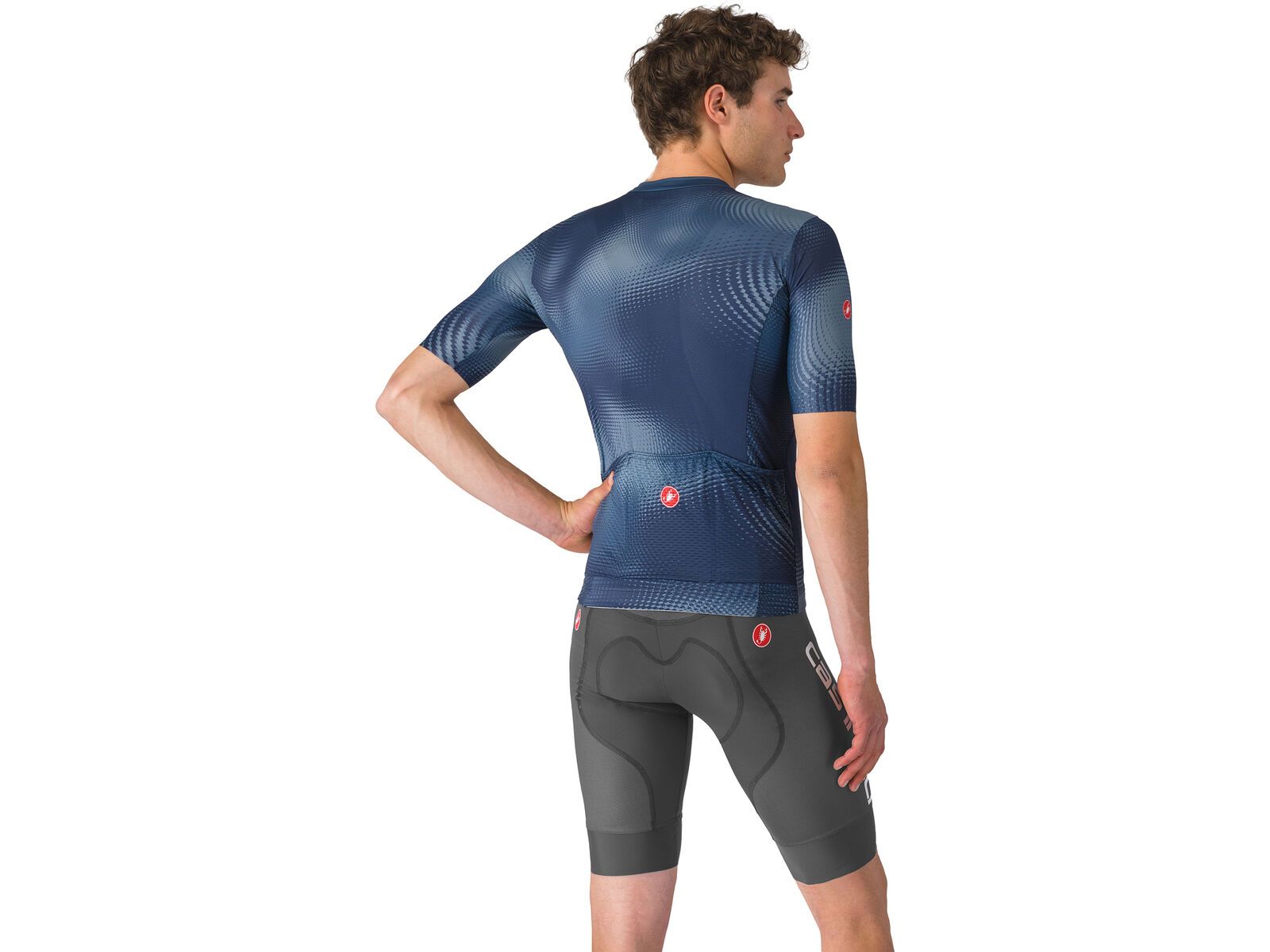 Castelli Competizione 2 Kit Bibshort, smoky gray | Bild 2