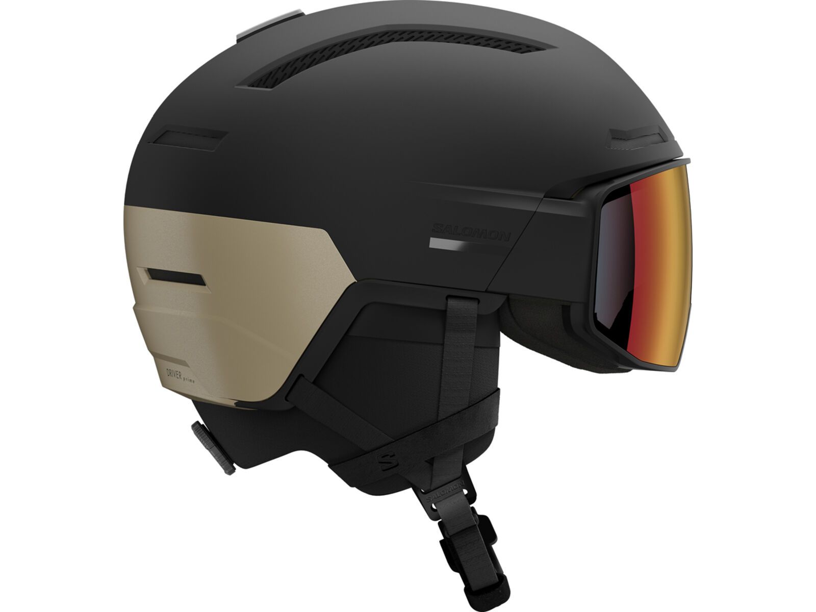 Salomon Driver Prime MIPS, Sigma Photochromic Poppy Red / black | Bild 3