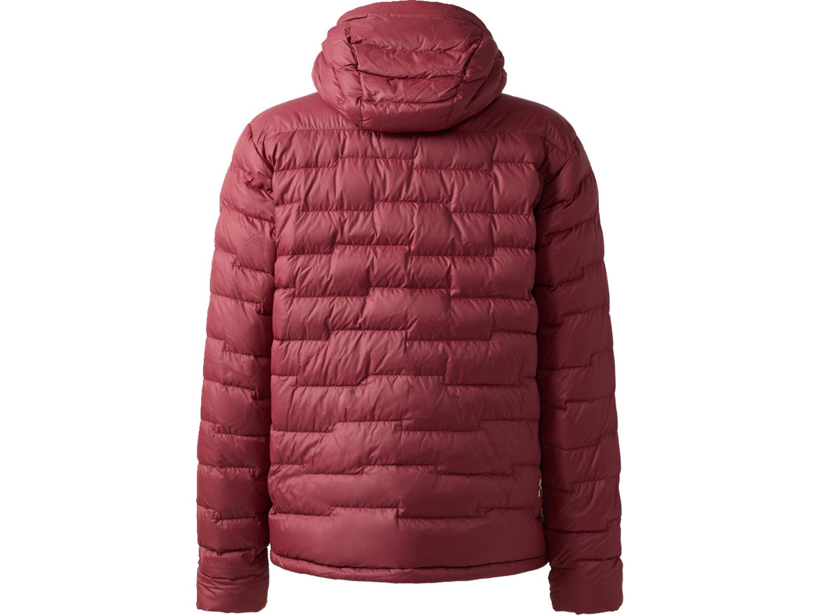 Haglöfs ROC Flash Down Hood Men, carmine red/tech red | Bild 2