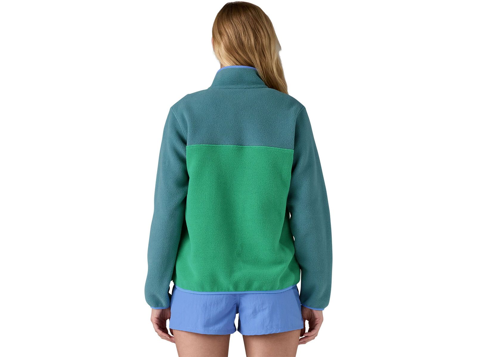 Patagonia Women's Lightweight Synchilla Snap-T Pullover, heartleaf green | Bild 3
