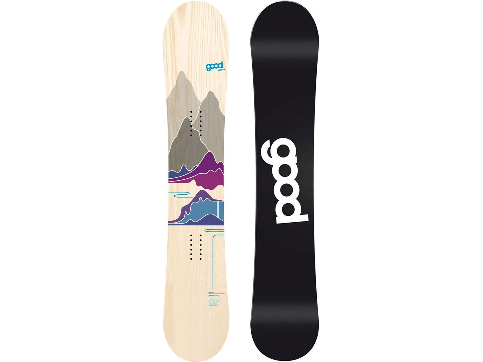 Set: goodboards Prima 2017 + Ride Fame (1770138S) | Bild 2