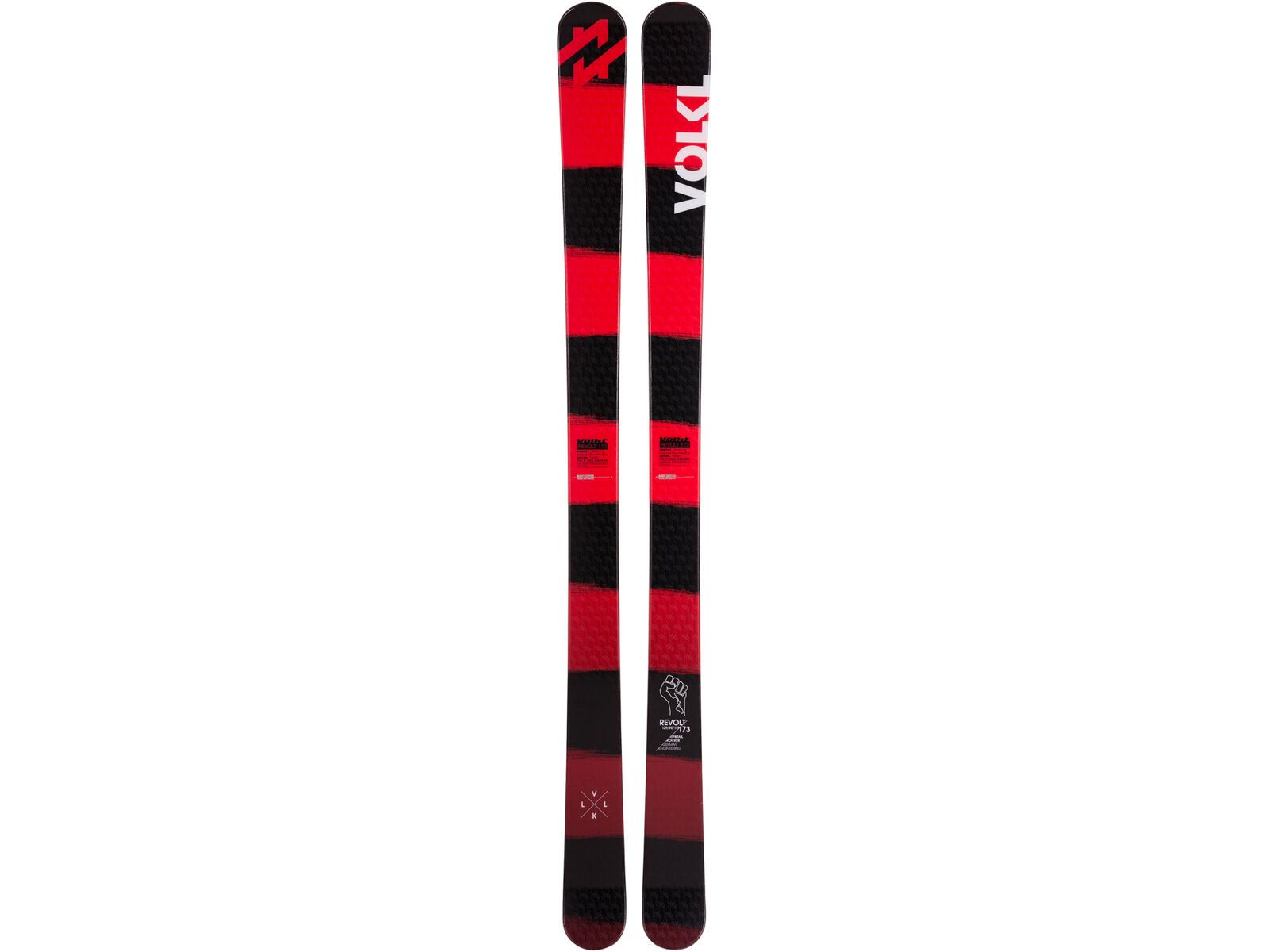 Set: Völkl Revolt 2017 + Marker Squire 11 (1685412) | Bild 2