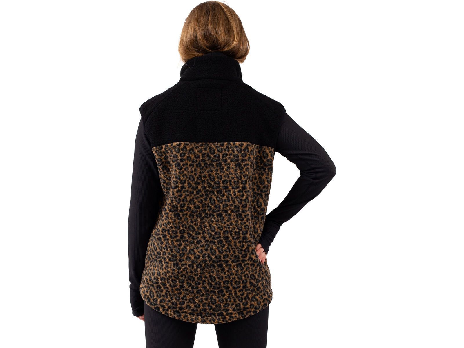 Eivy Lumberjackie Sherpa Vest, leopard | Bild 3