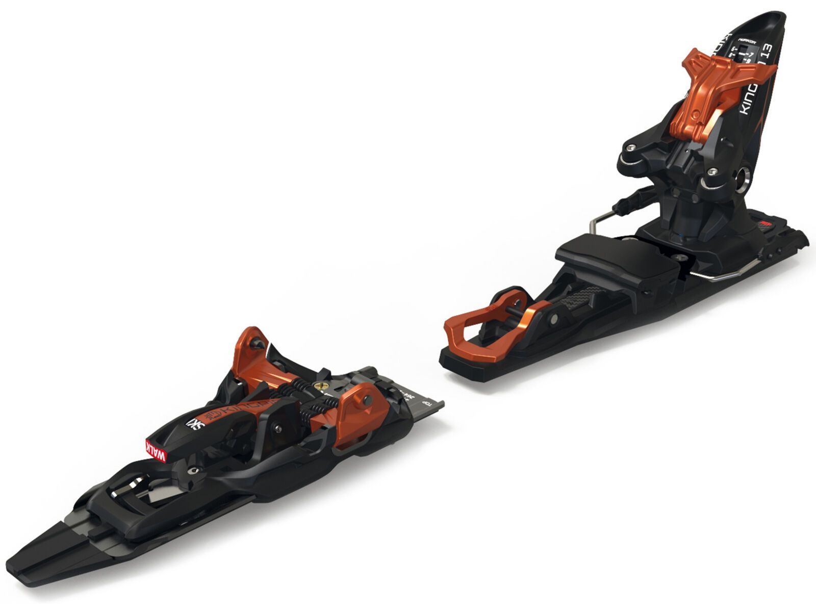 Set: DPS Skis Nina F99 Foundation 2018 + Marker Kingpin 13 Demo black/copper | Bild 3