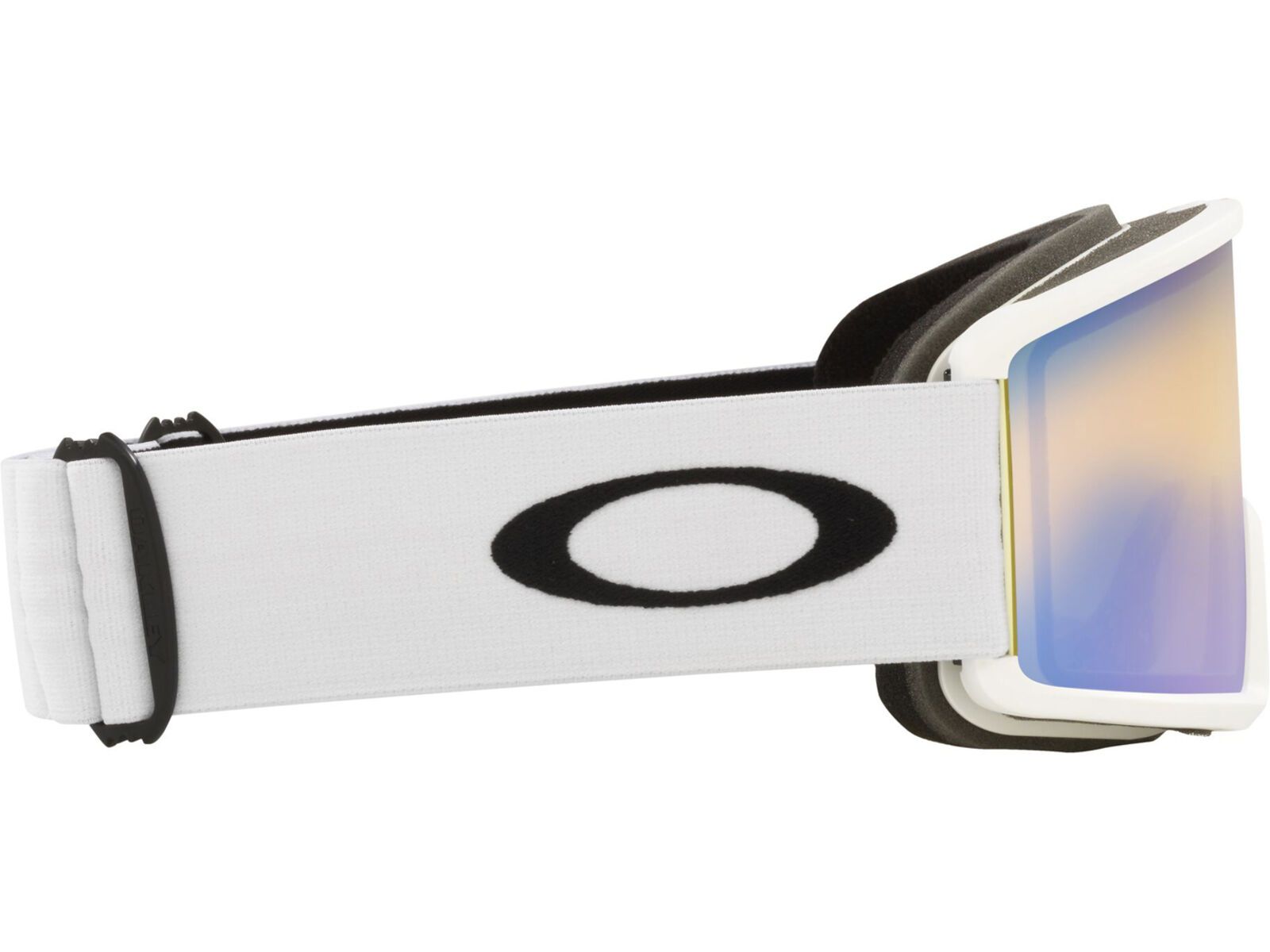 Oakley Target Line L, High Intensity Yellow / matte white | Bild 10