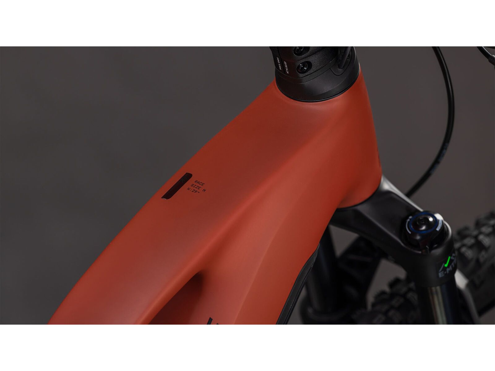 Cube Reaction Hybrid Race 800 Trapeze 27.5, amber´n´black | Bild 4