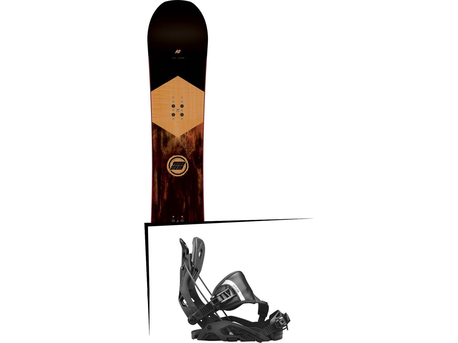Set: K2 Turbo Dream 2017 + Flow Fuse Hybrid (1718360S) | Bild 1